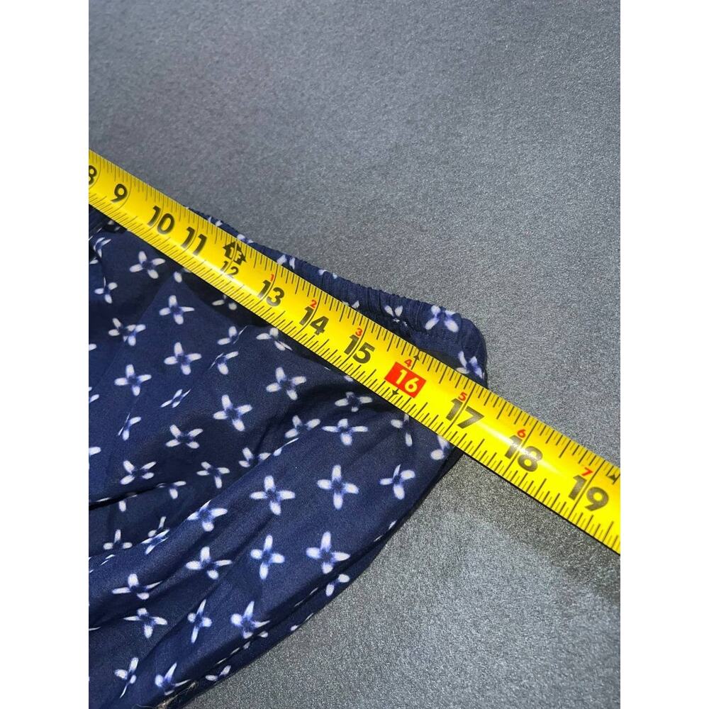 Athleta Printed Molokai cotton silk boho Y2K Maxi Dress Size Medium A010065 - Picture 4 of 13